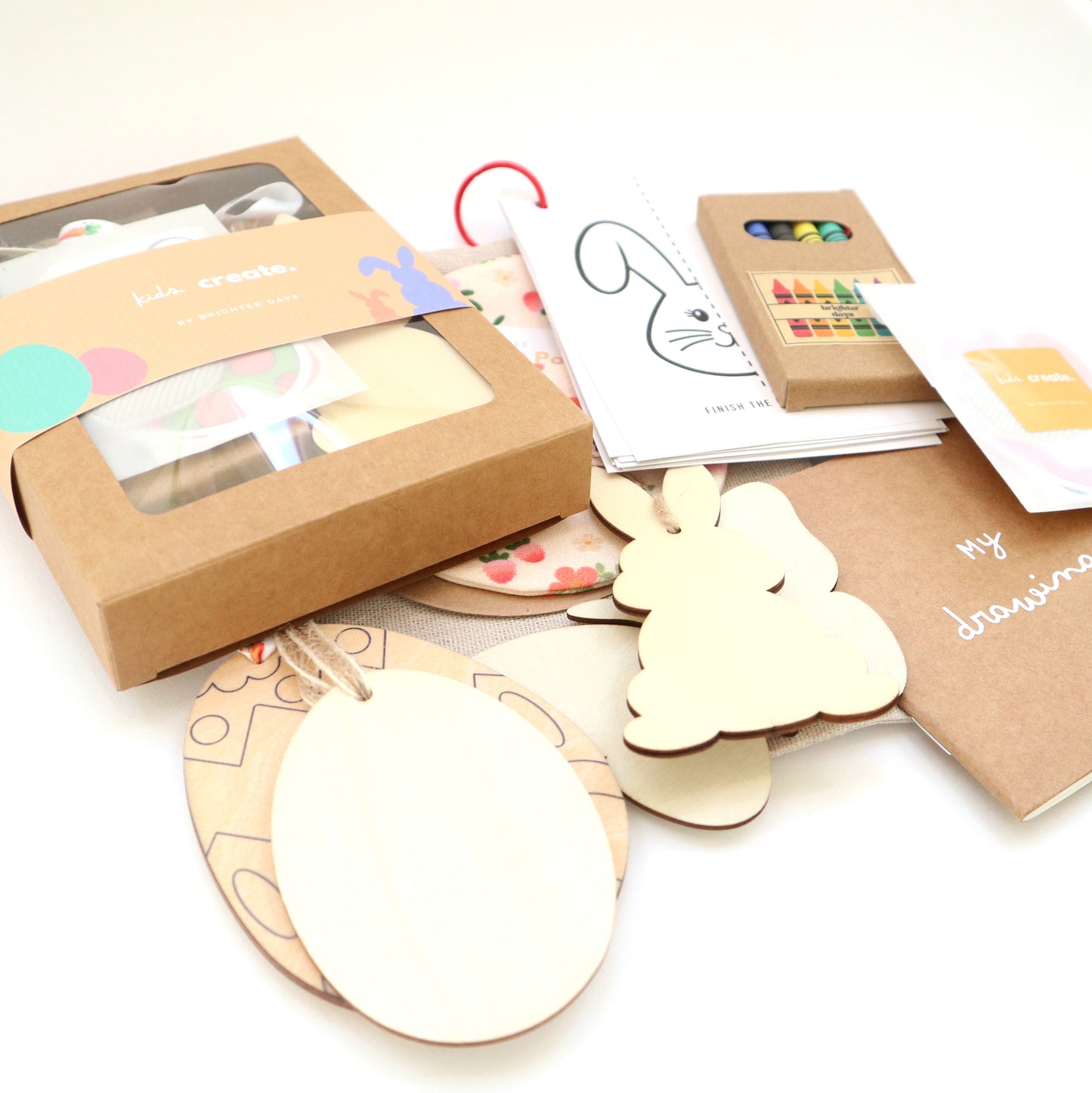 Kids Create: Easter Gift Basket