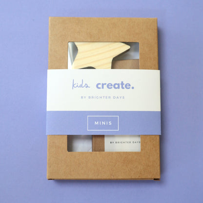 Kids Create Minis