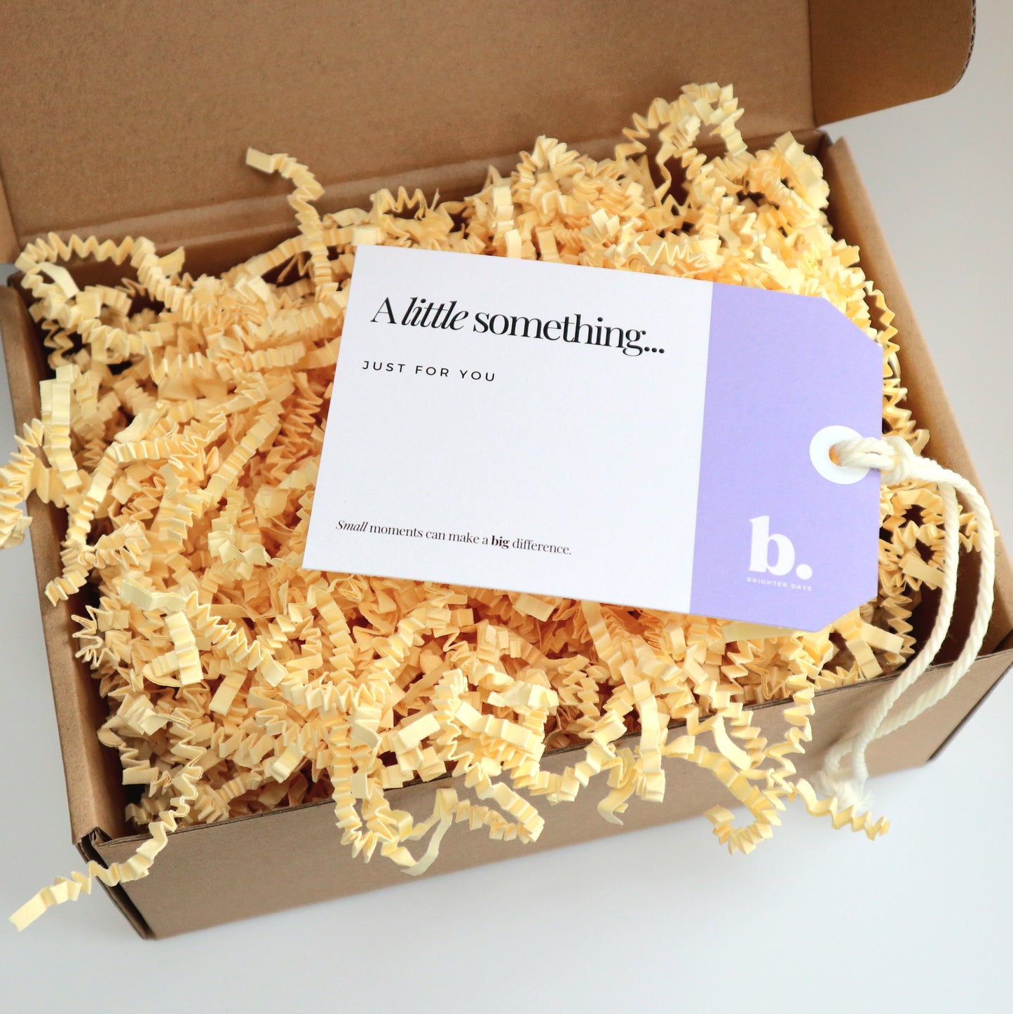 Make it a Gift Box