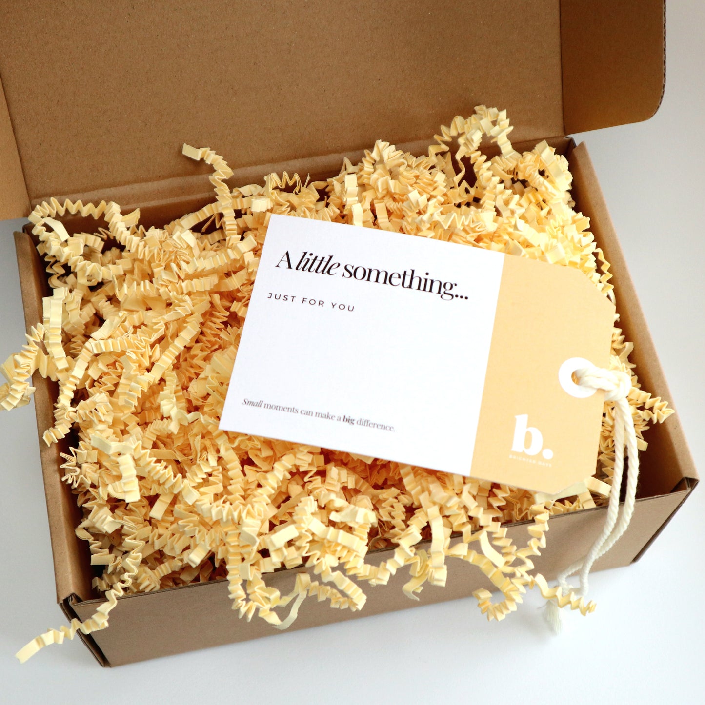 Make it a Gift Box