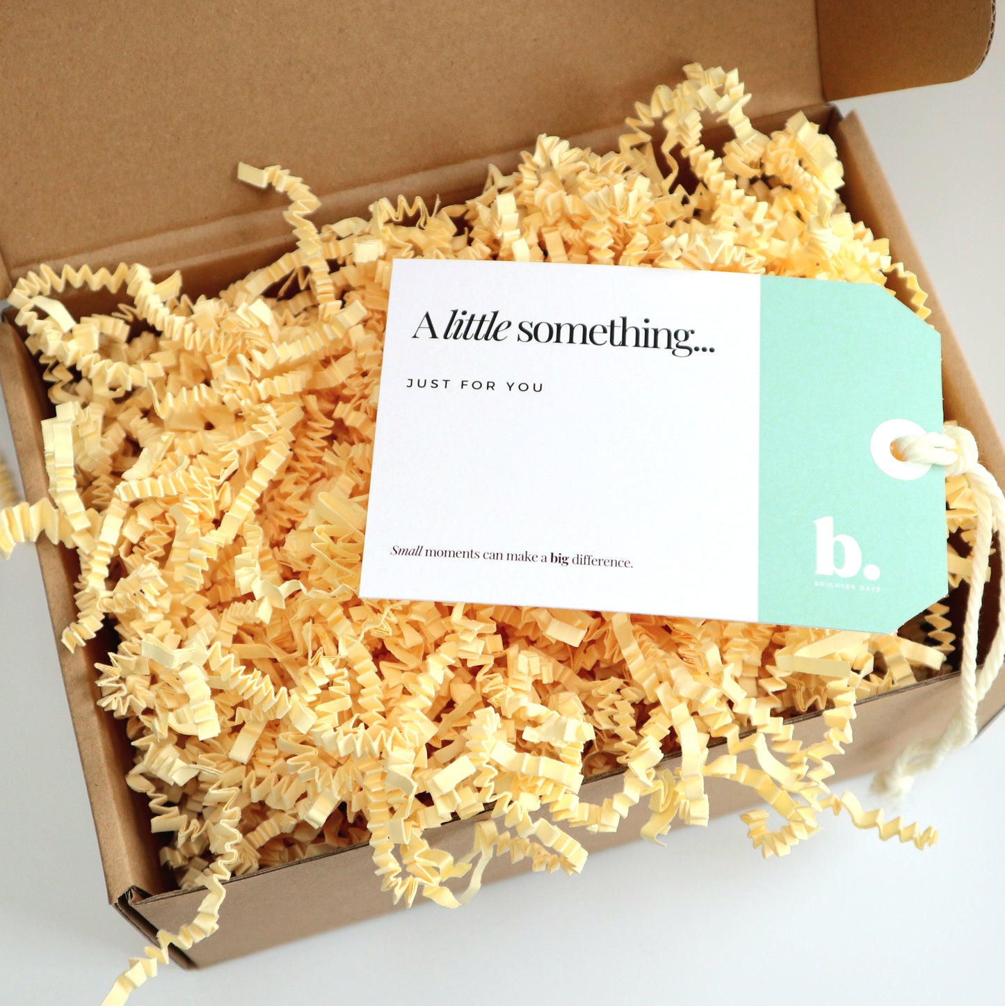 Make it a Gift Box