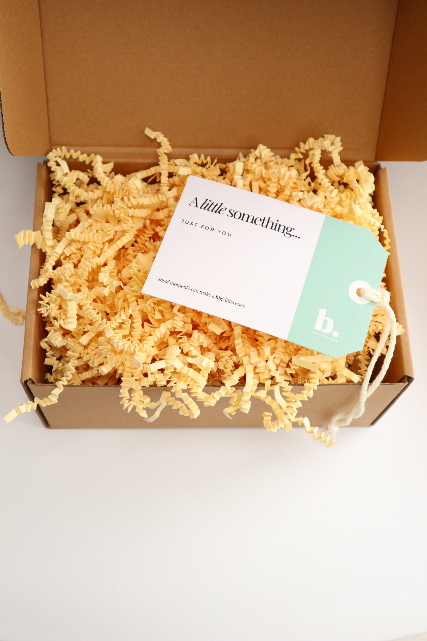 Make it a Gift Box
