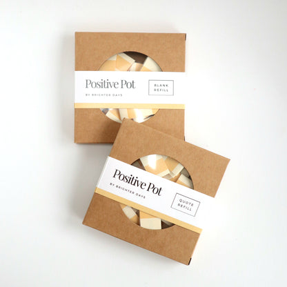 Positive Pot Starter Set
