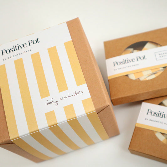 Positive Pot Starter Set