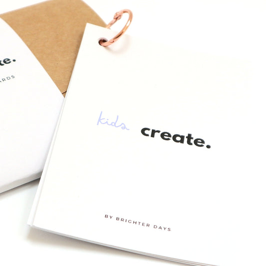 FREE Summer Kids Creative Cards