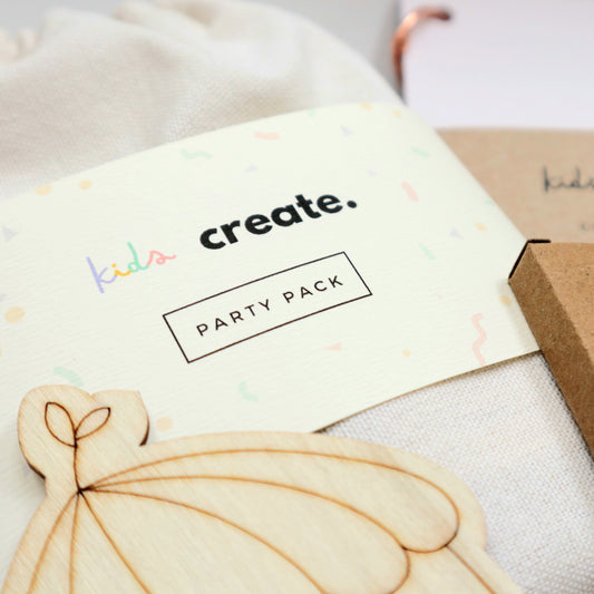 Kids Create PARTY Packs