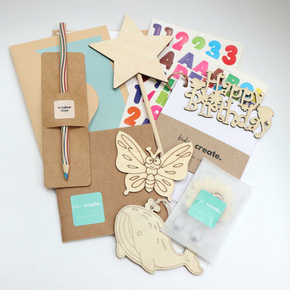 Kids Create: Blue Pack