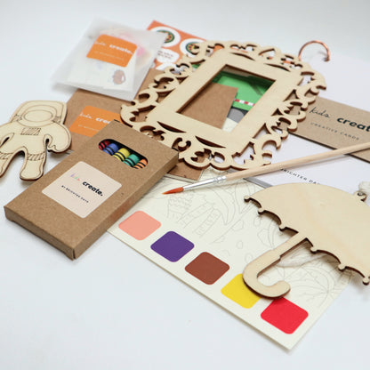 Kids Create: Orange Pack