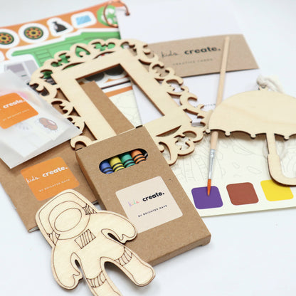 Kids Create: Orange Pack