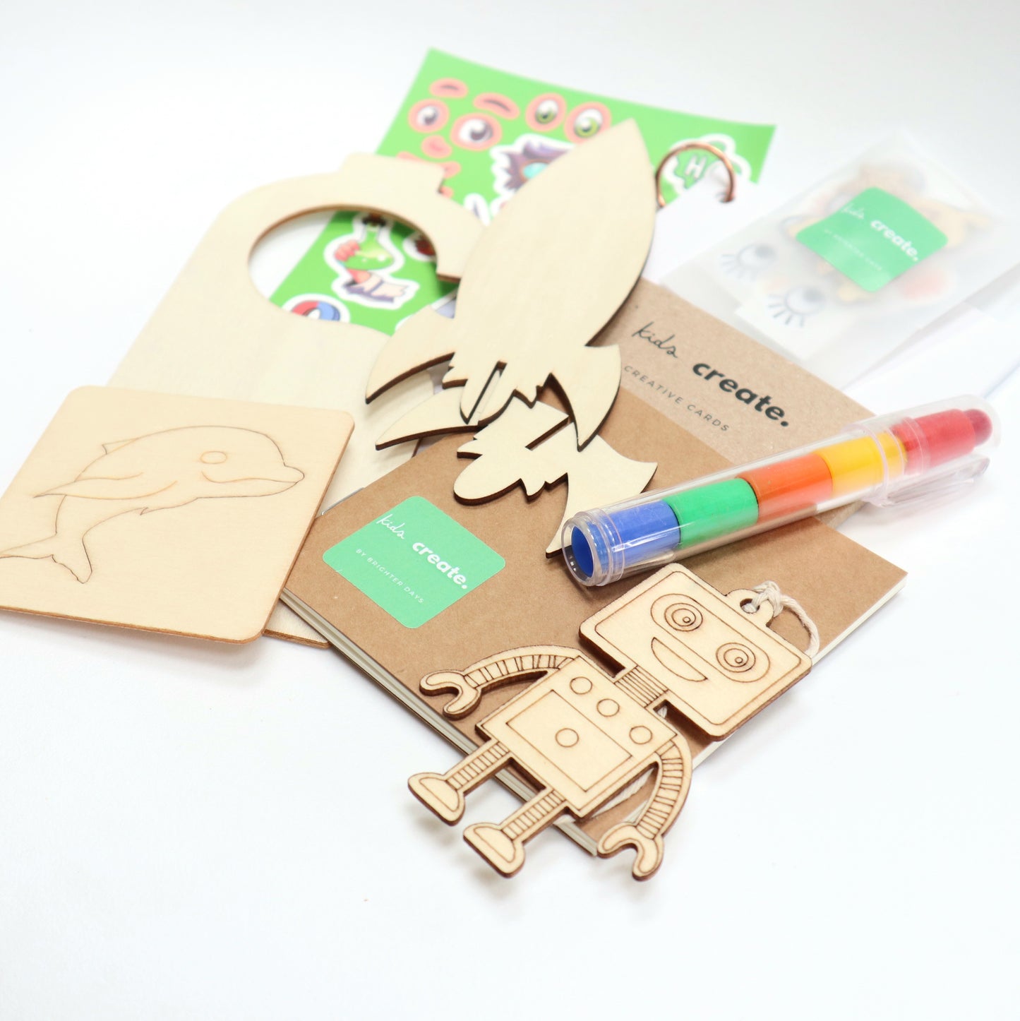 Kids Create: Green Pack