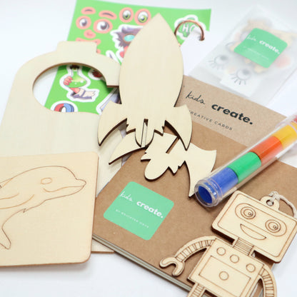 Kids Create: Green Pack