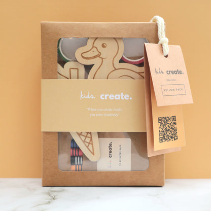 Kids Create Core Edition: Yellow