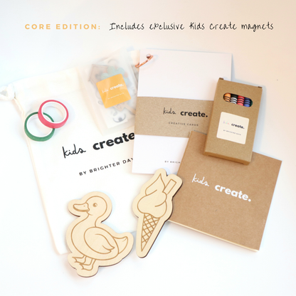 Kids Create Core Edition: Yellow