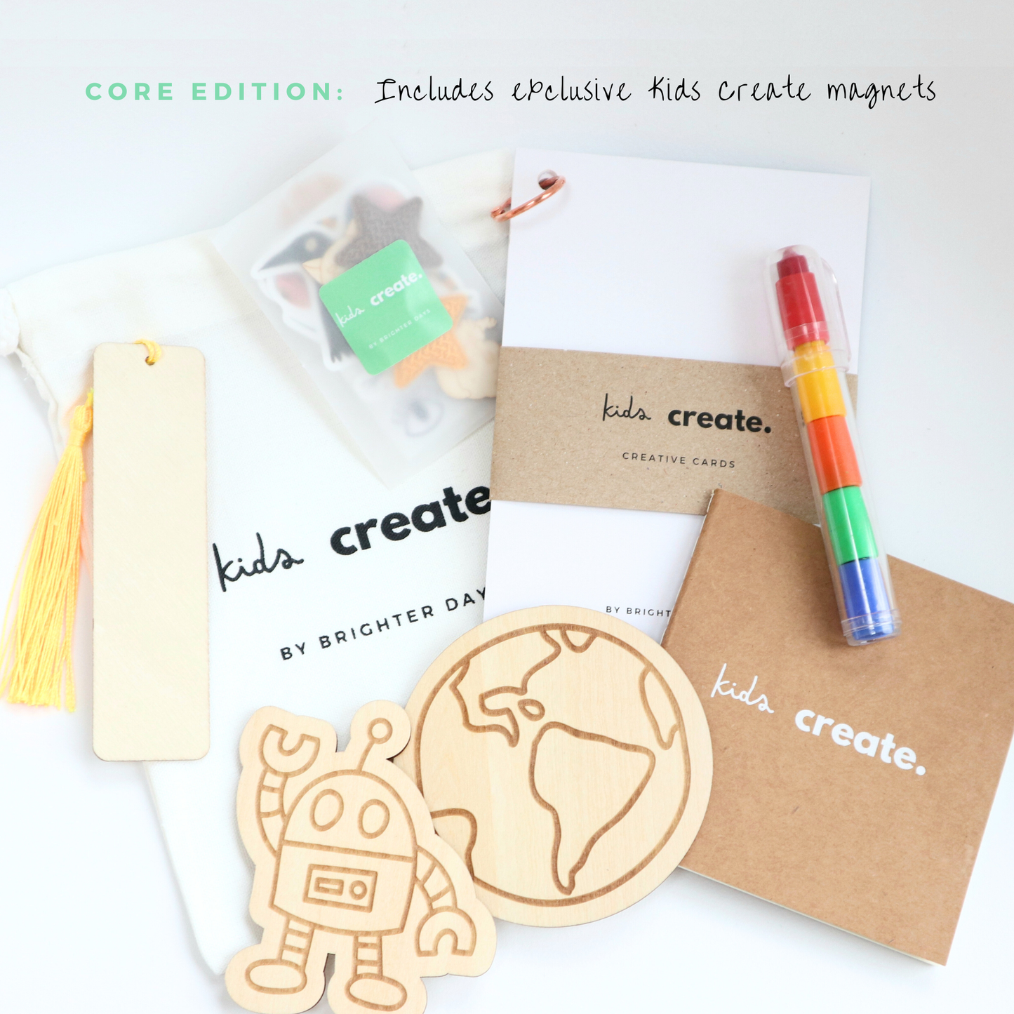 Kids Create Core Edition: Green