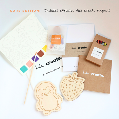 Kids Create Core Edition: Orange