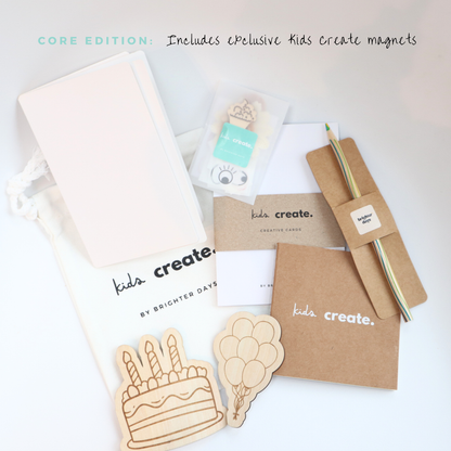 Kids Create Core Edition: Blue